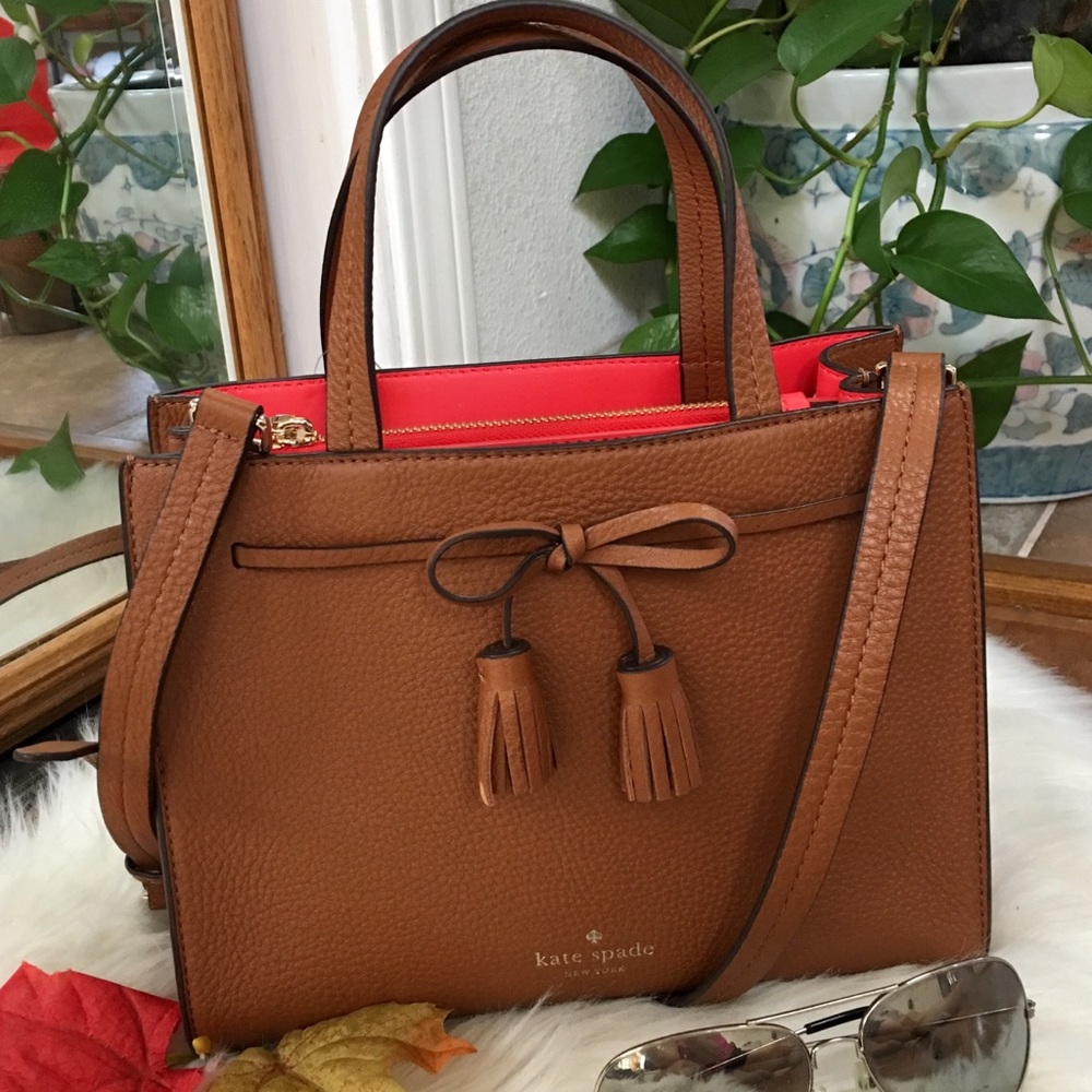 Kate Spade Hayes Satchel